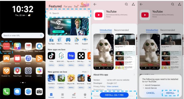Huawei Google Play Store: Access Apps While Abroad